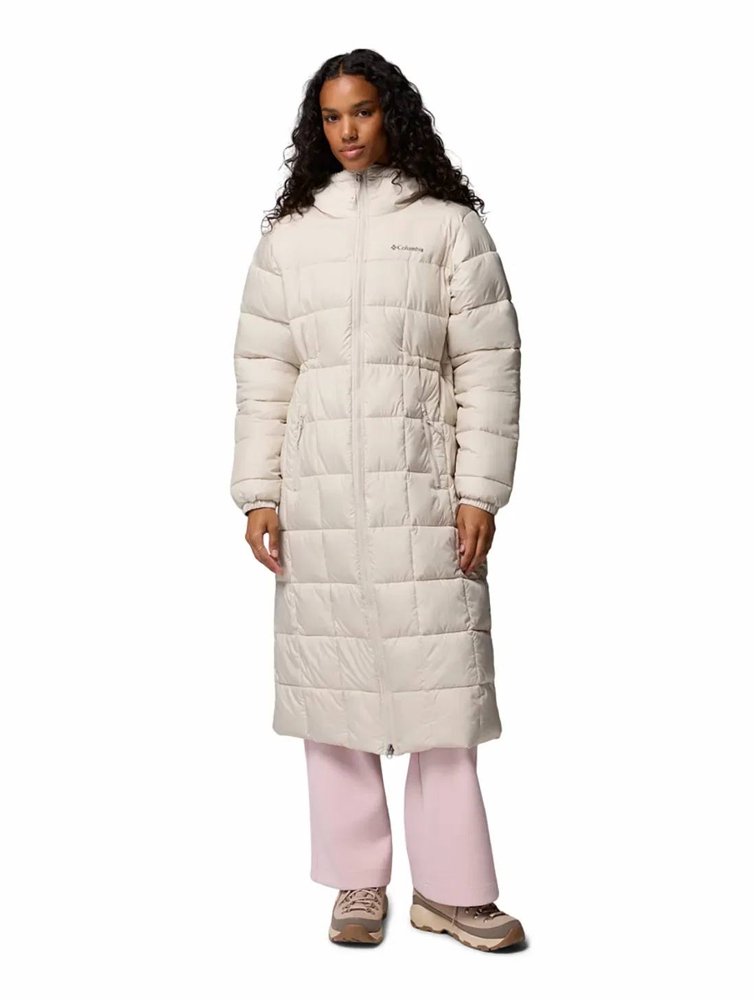 Jaqueta Columbia Feminina Puffect™ III Longa — imagem 1