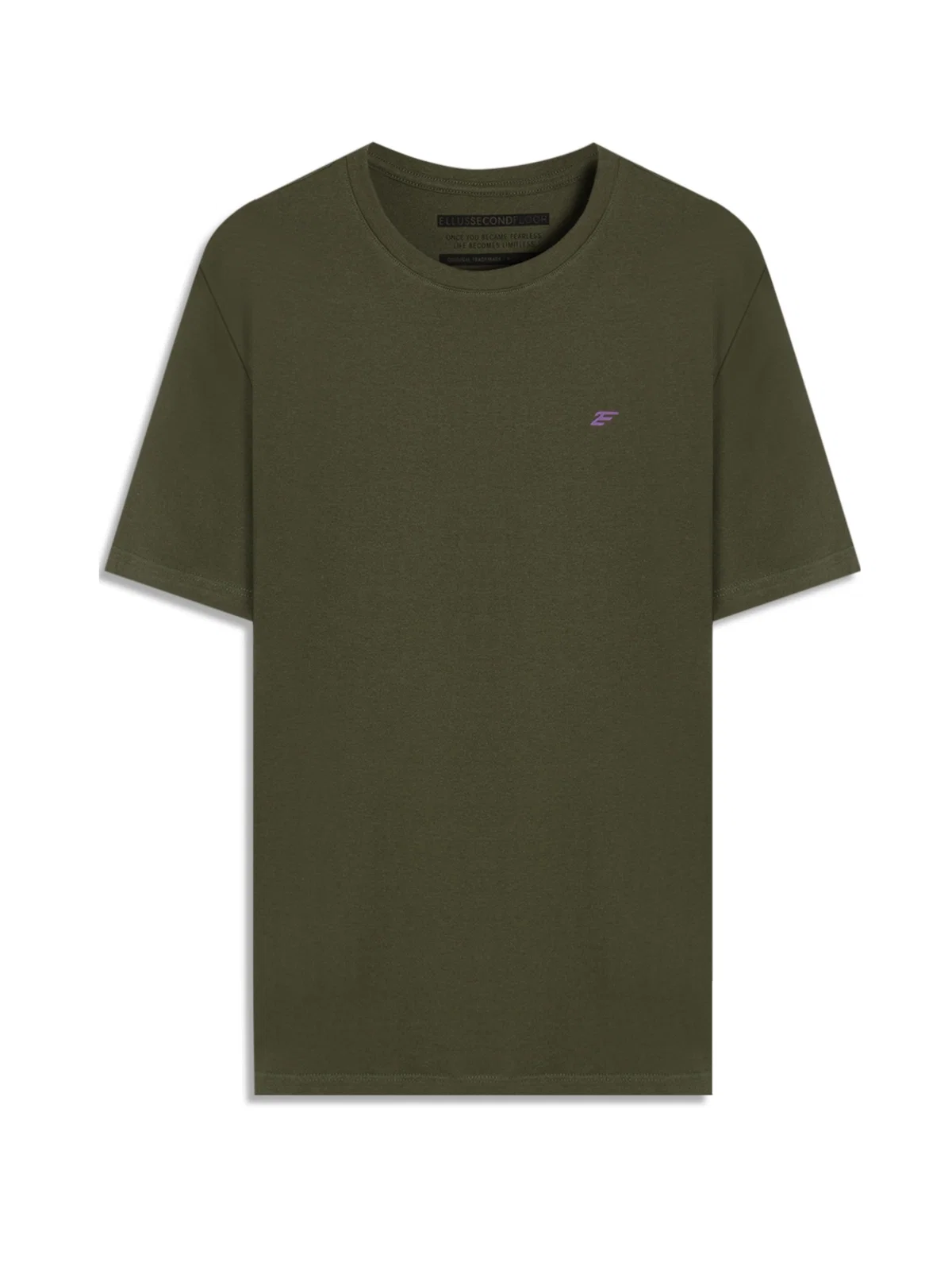 Cotton Fine 2e Classic Mc Verde Oliva — imagem 1