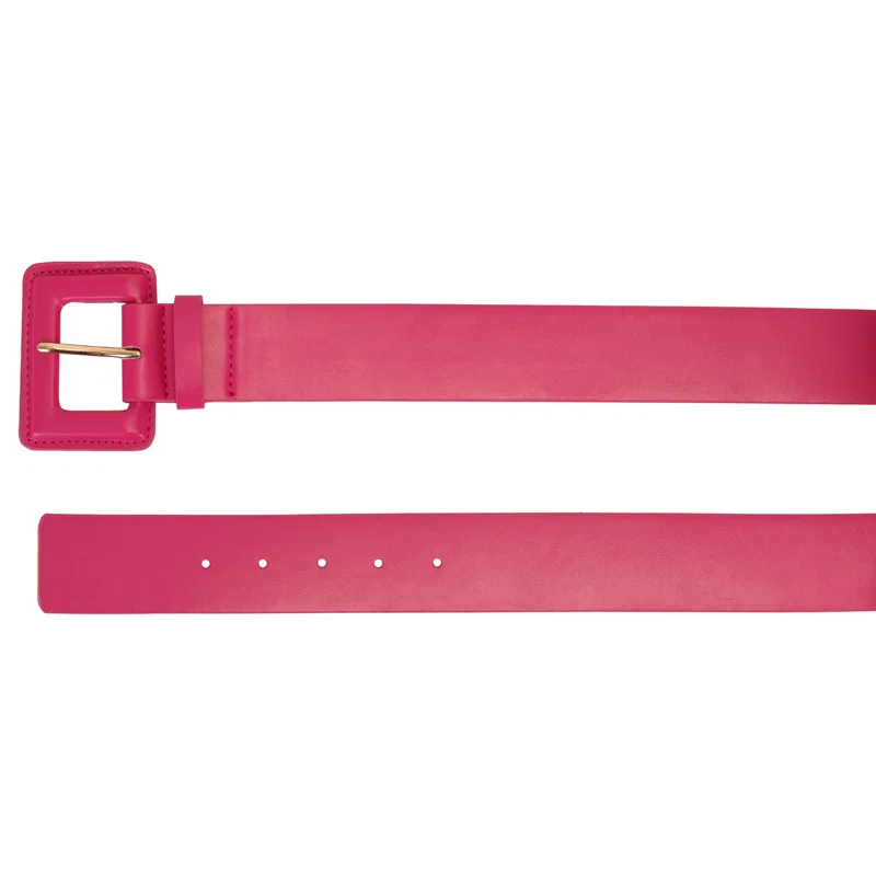Cinto Feminino Fivela Encapada E Passante 4.2cm