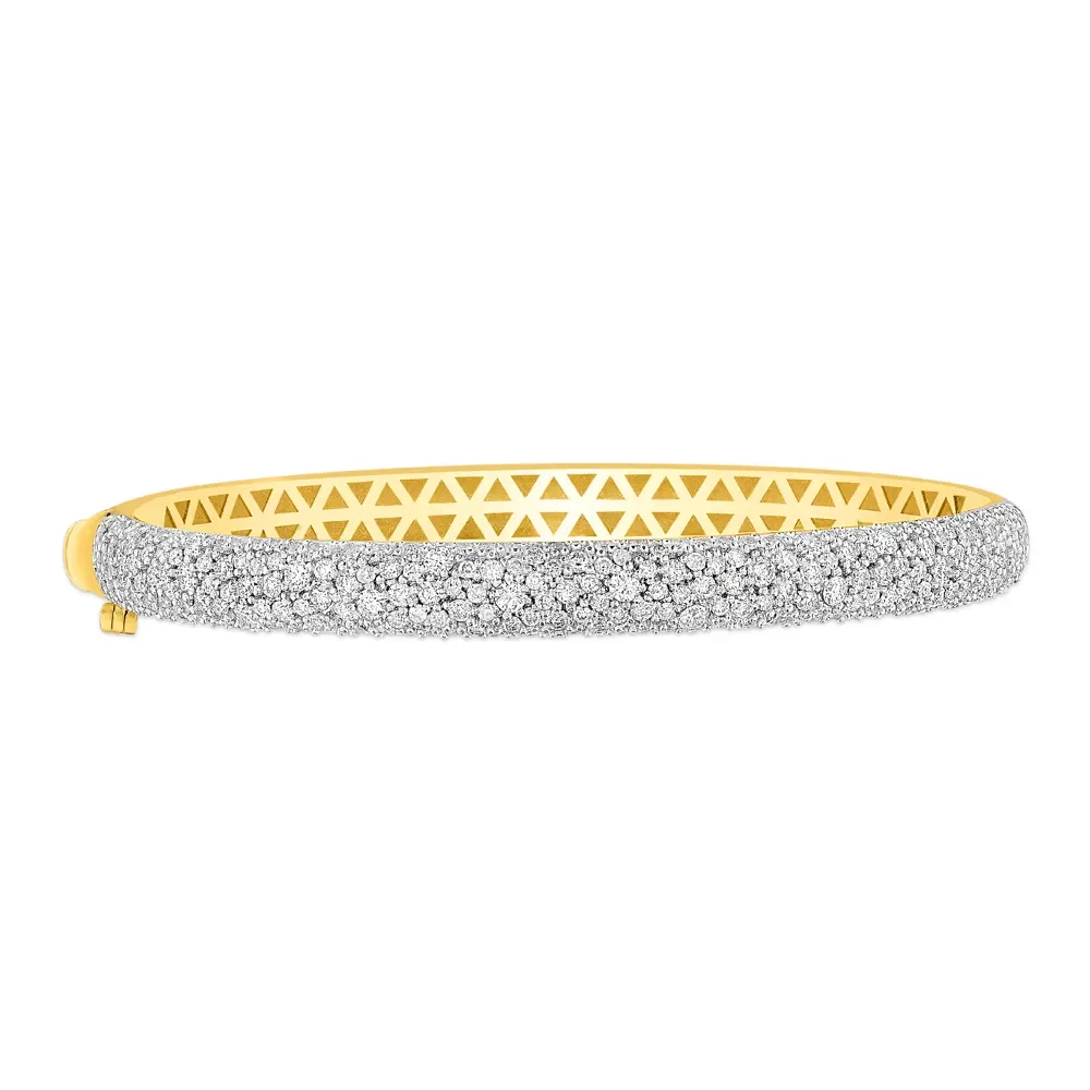 Pulseira Allure em Ouro Amarelo 18k com Diamantes — imagem 1