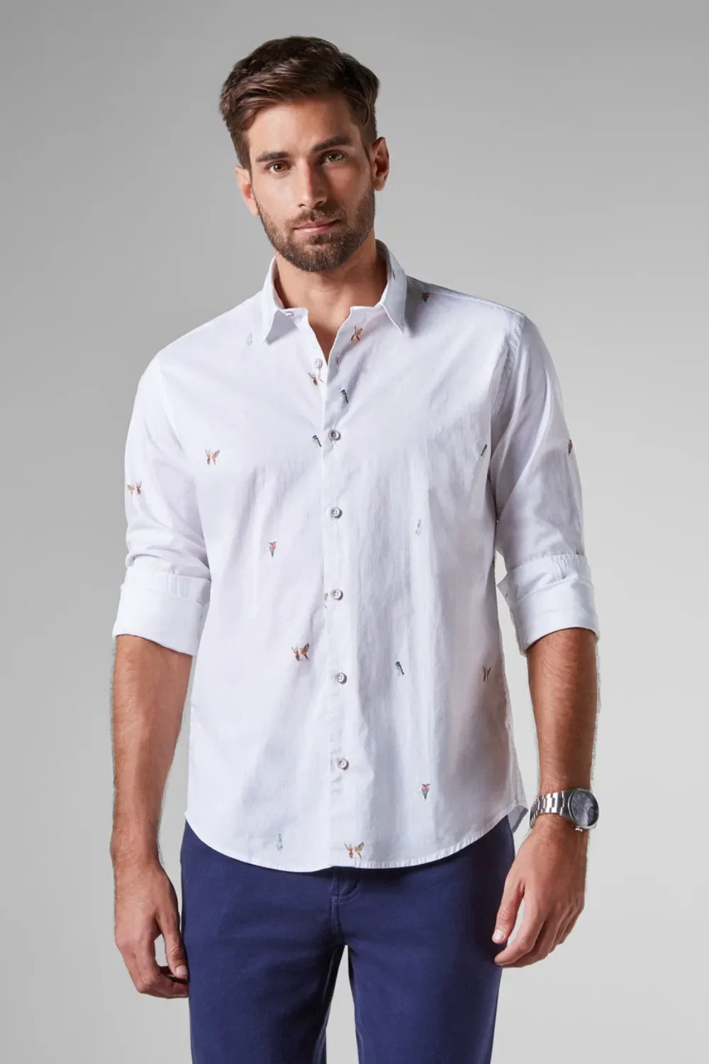 Camisa Birds RESERVA
