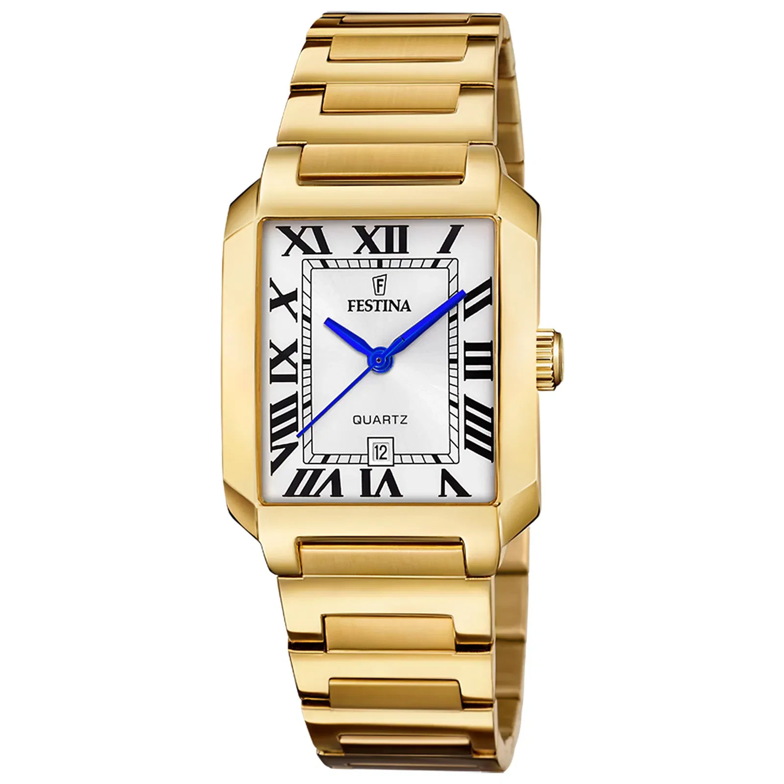 Relógio Festina Feminino Aço Dourado — imagem 1