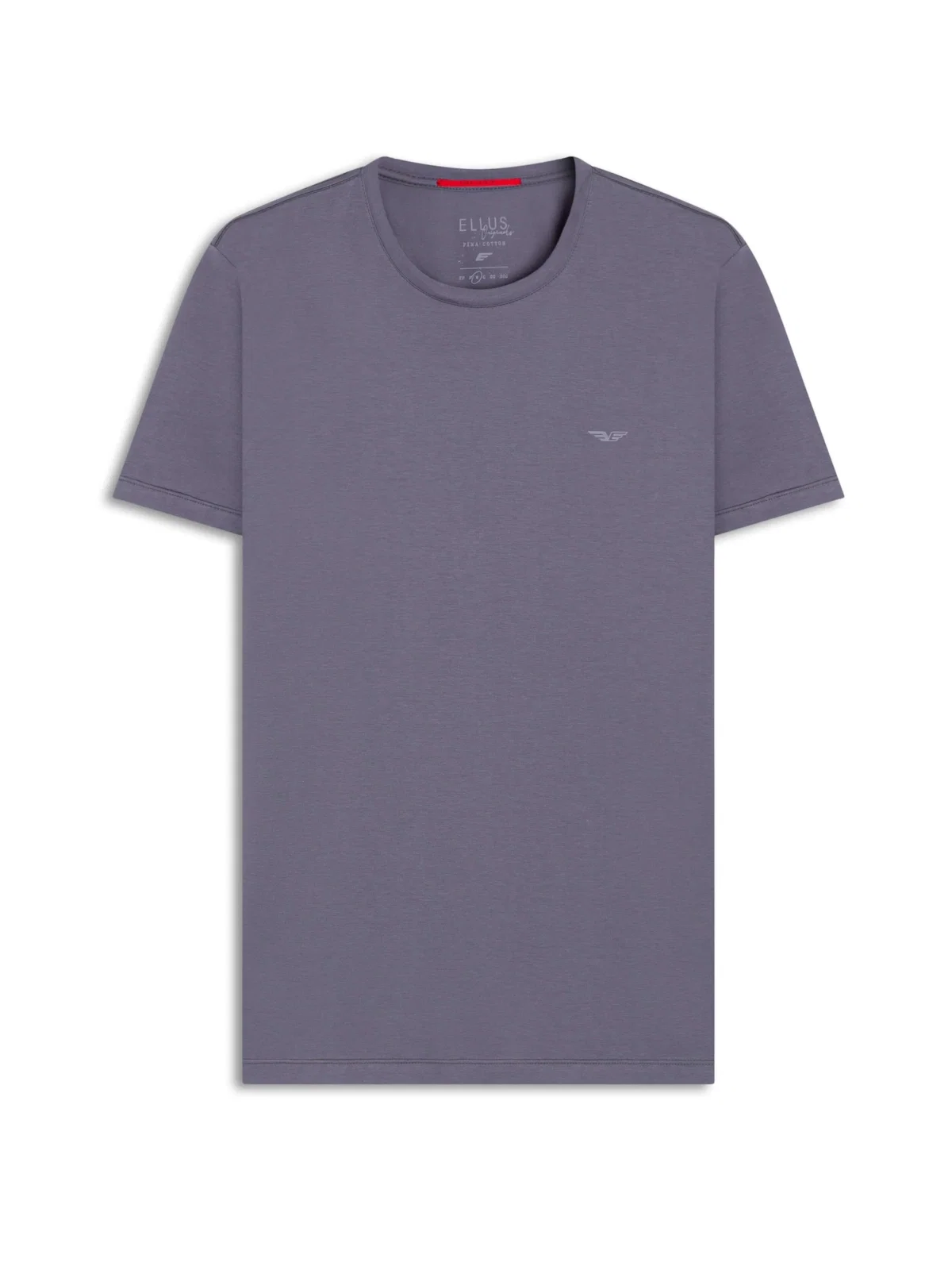 T-Shirt Pima Easa Mirror Classic Dark Navy