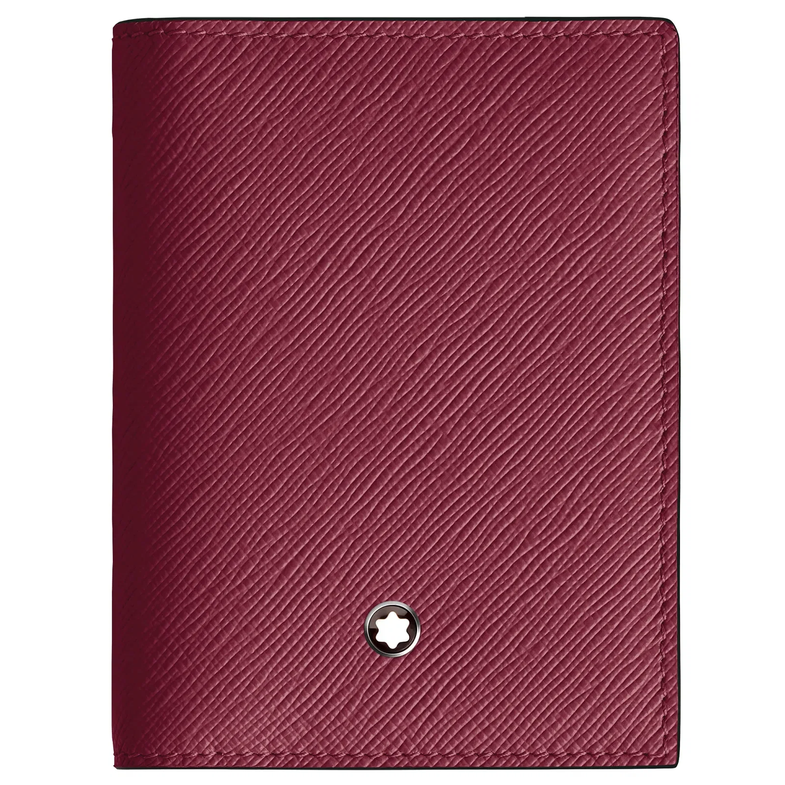 Porta Cartões Montblanc Sartorial Couro Vermelho 199377