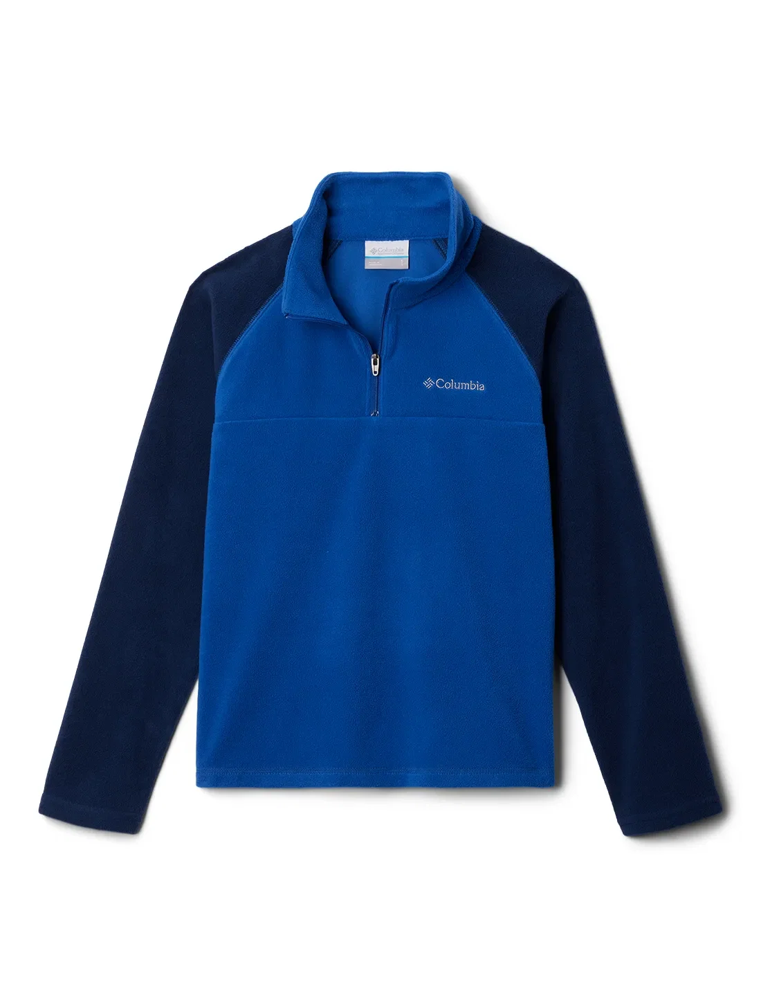 Blusão Fleece Columbia Infantil Glacial™ Half Zip