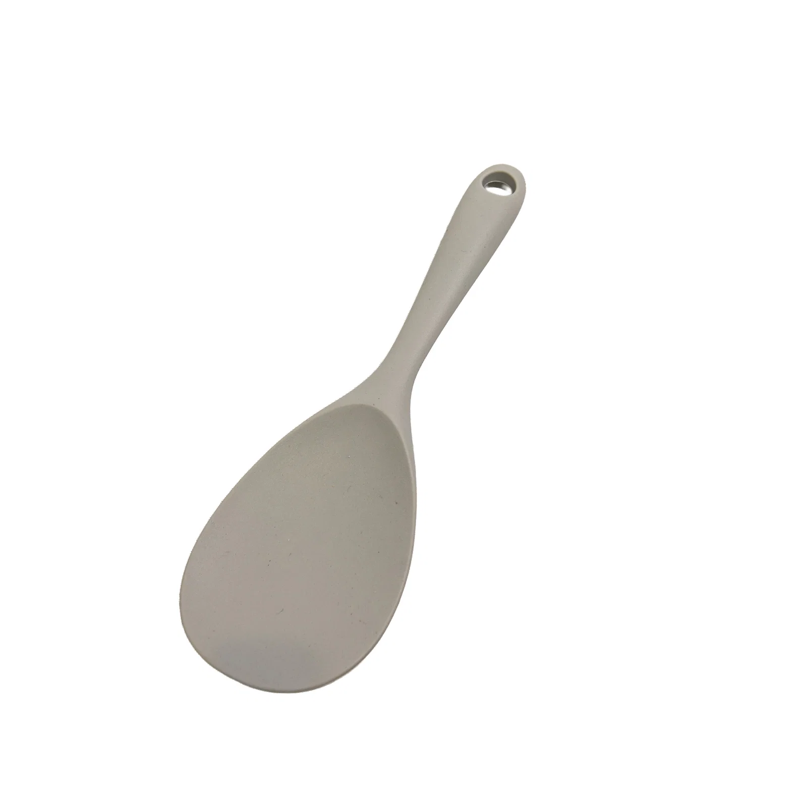Colher de Arroz de Silicone 23cm Cinza Mimo Style — imagem 1