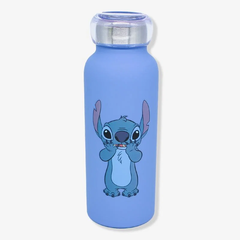 Garrafa Bubble 500ML Stitch