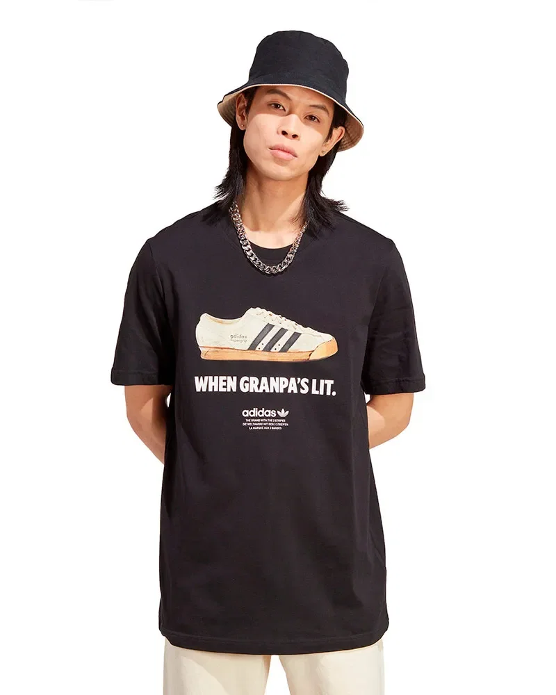 Camiseta Adidas Graphics New Age Masculina — imagem 1