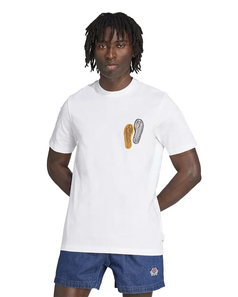 Camiseta Adidas Trefoil Series Masculina — imagem 1