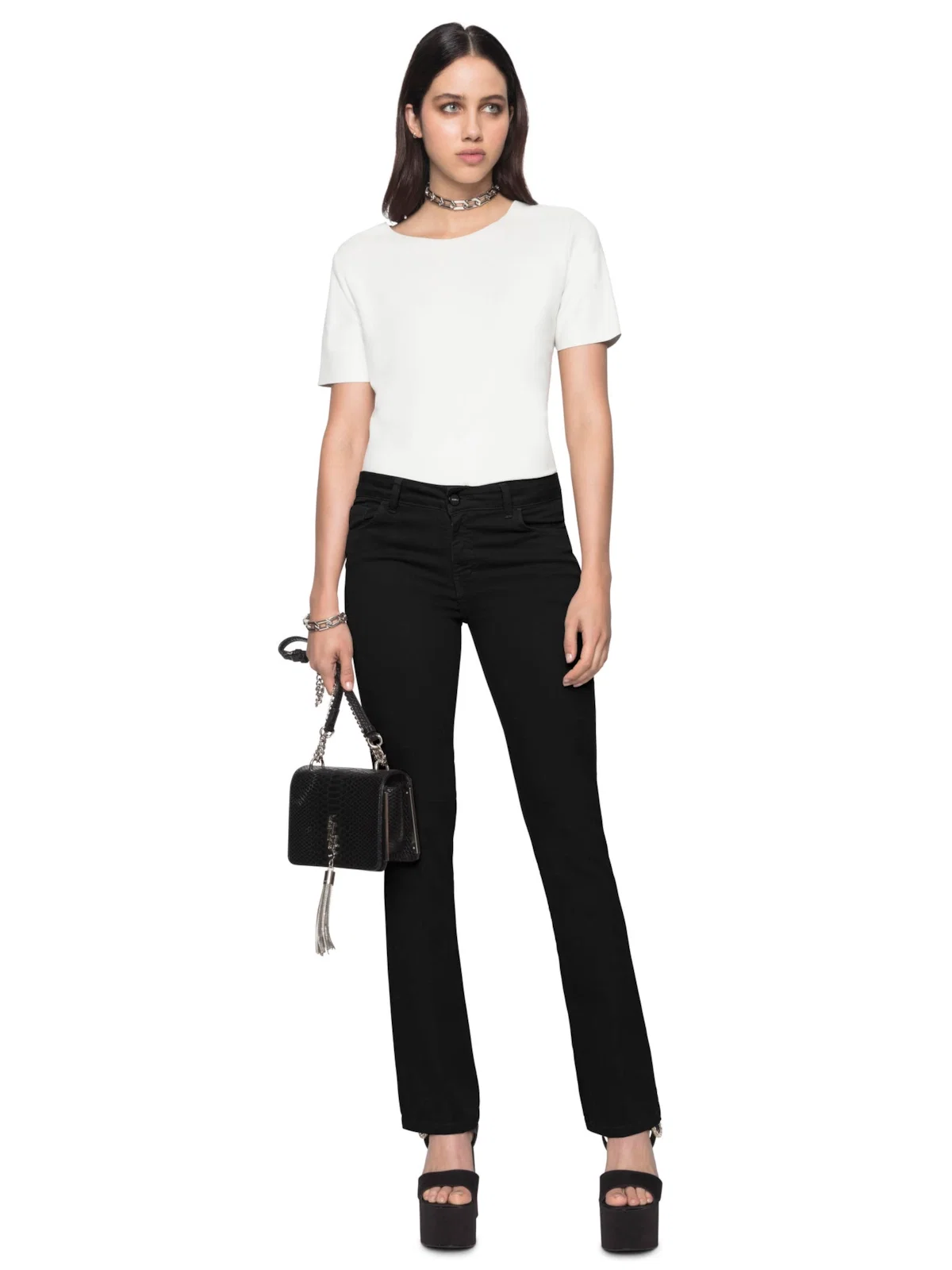 Calça Classic Long Leg Jogging Preto
