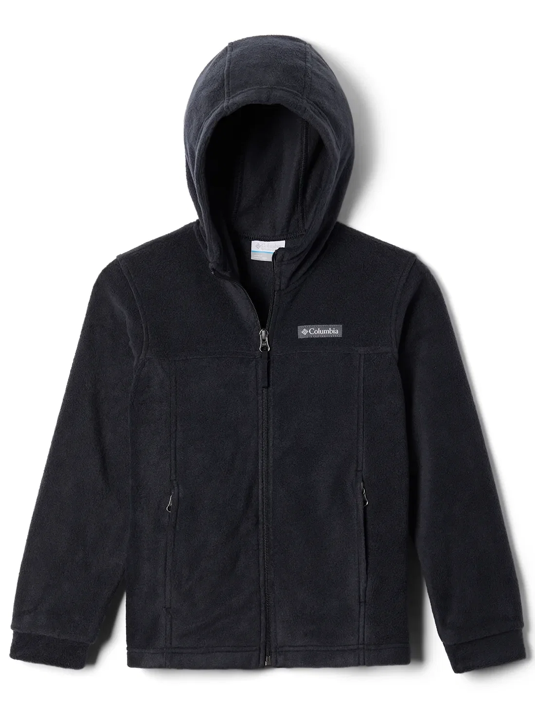 Jaqueta Fleece Columbia Infantil Steens™ II com Capuz — imagem 1