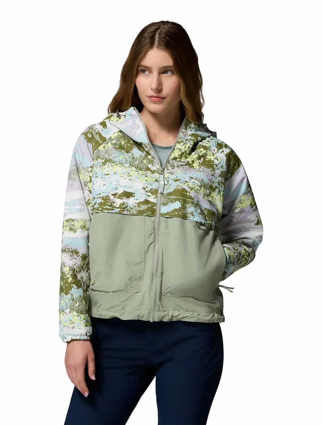 Jaqueta Columbia Feminina Spire Valley™ Windbreaker — imagem 1