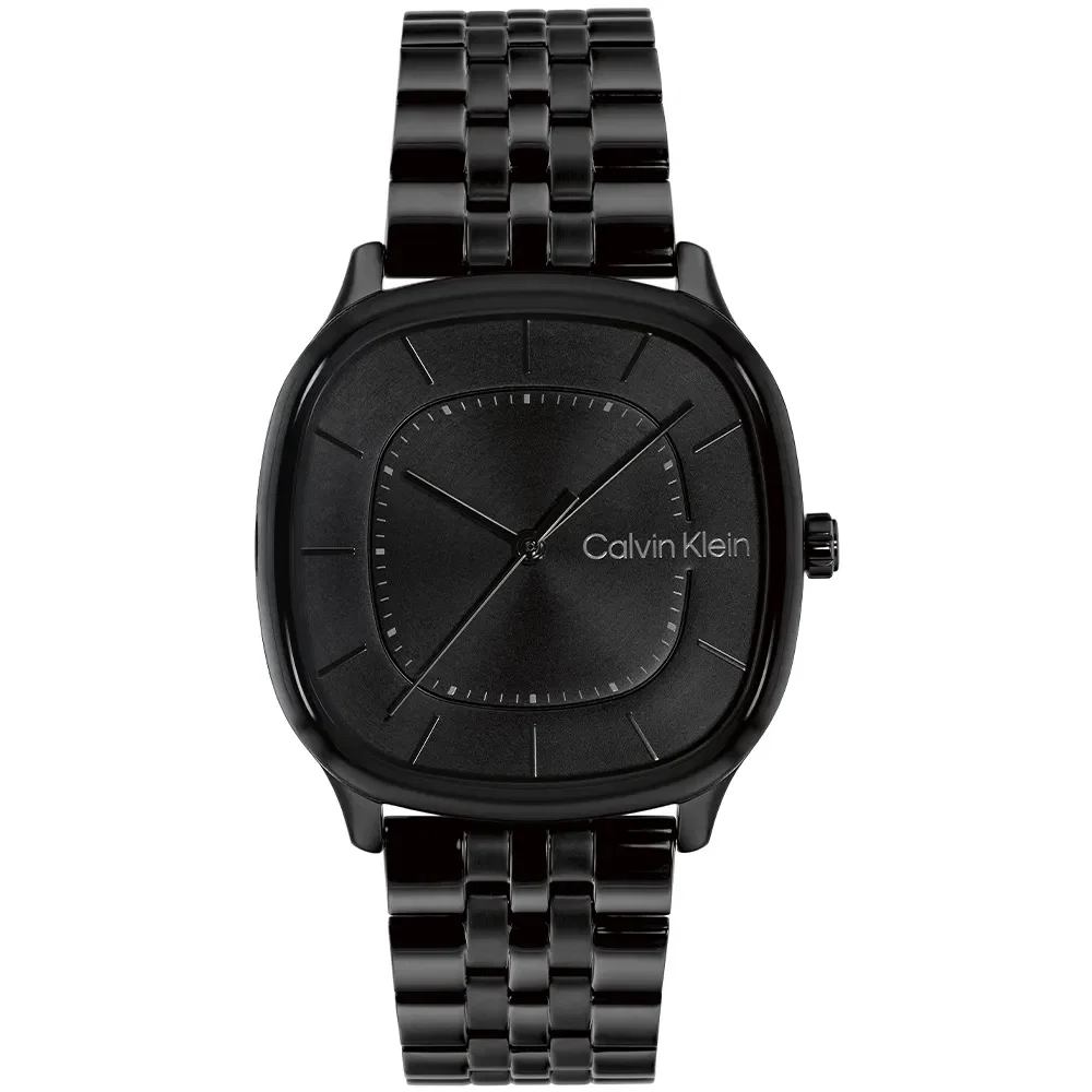 Relógio Calvin Klein CK Shape Masculino em Aço Preto 25200583 — imagem 1