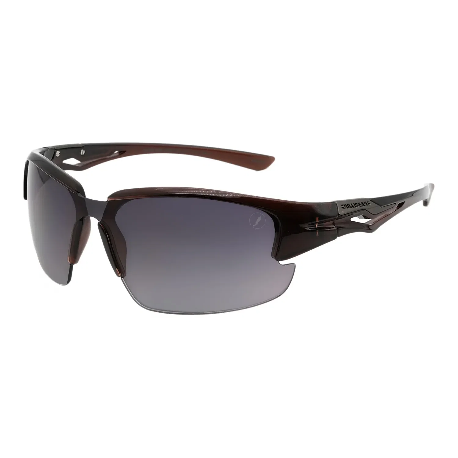 Óculos de Sol Masculino Infinity Perfomance Degradê Preto
