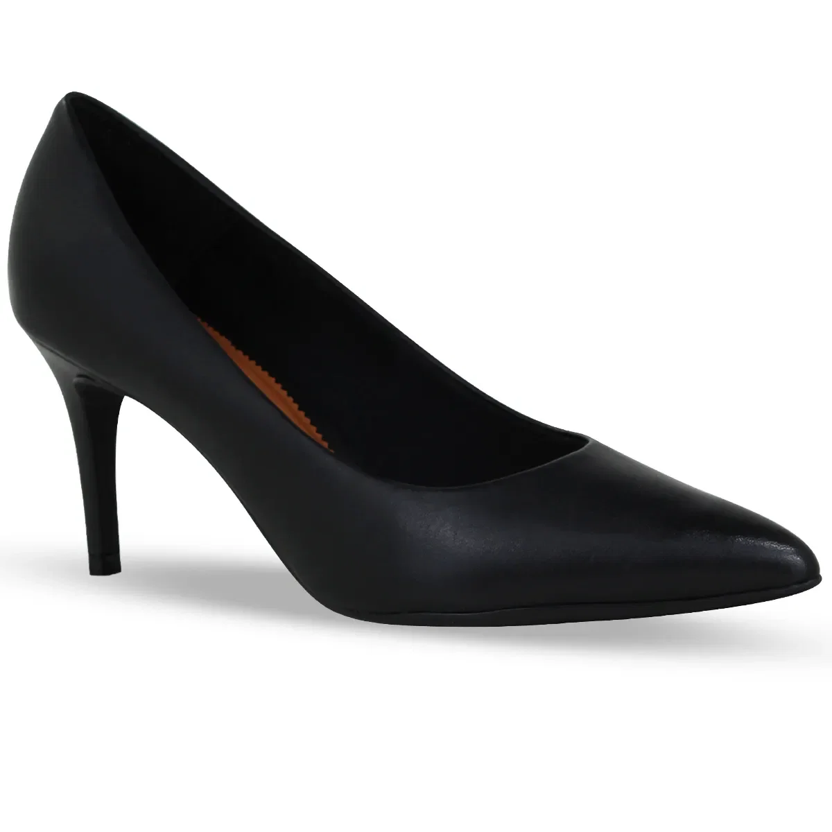 Sapato Couro Atanado Napoli Preto