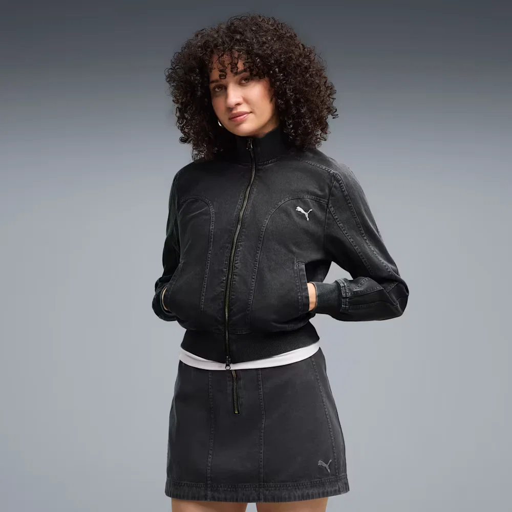 Jaqueta FUTURE.Puma.ARCHIVE Washed Twill Feminina — imagem 1