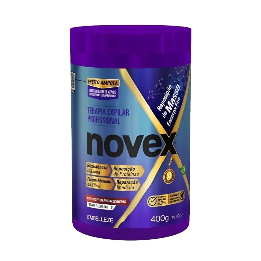 Creme de Tratamento Novex Reposição de Massa 400g
