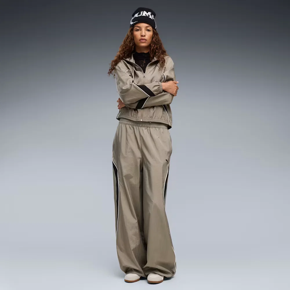 Calça Woven Puma Sport Relaxed Feminina — imagem 1