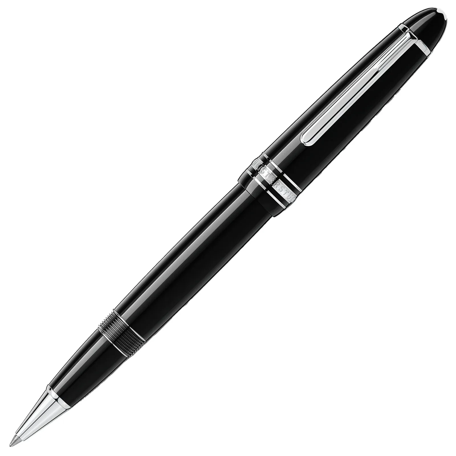 Caneta Rollerball Montblanc Meisterstück LeGrand Preto 132451 — imagem 1