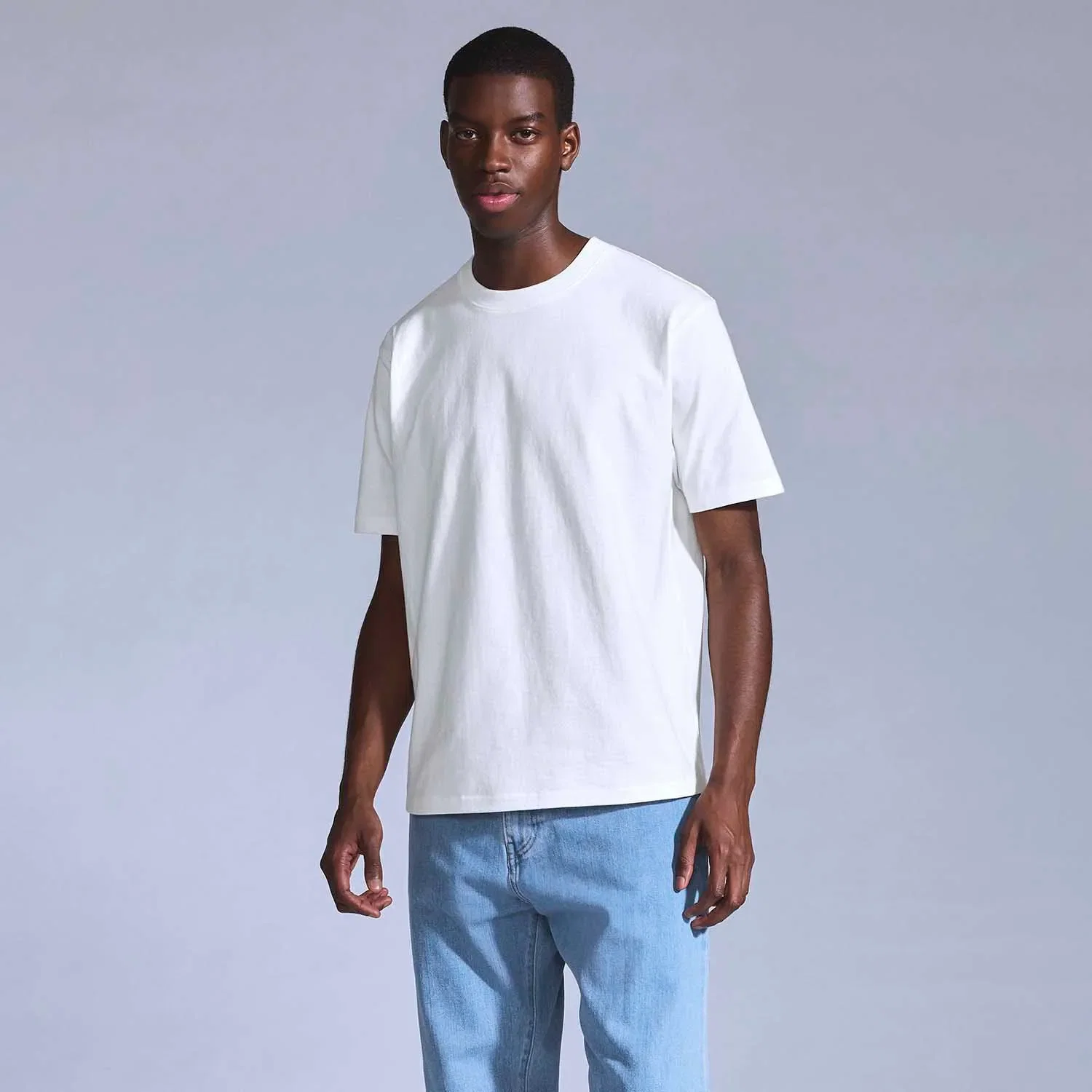Camiseta Levi's® Blue Tab Relaxed Branca — imagem 1