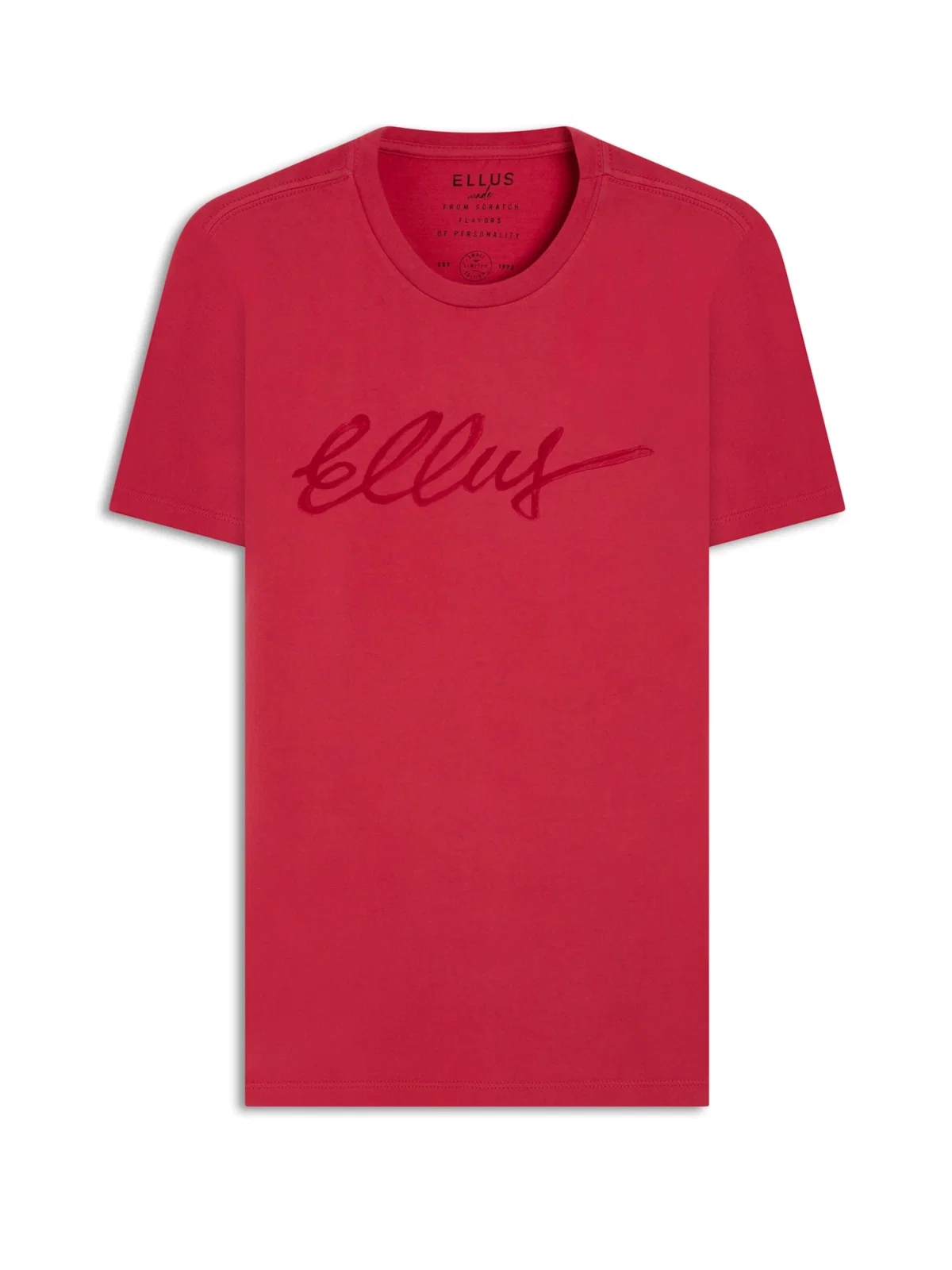 T-Shirt Cotton Fine Ellus Manual Classic Pitaya — imagem 1