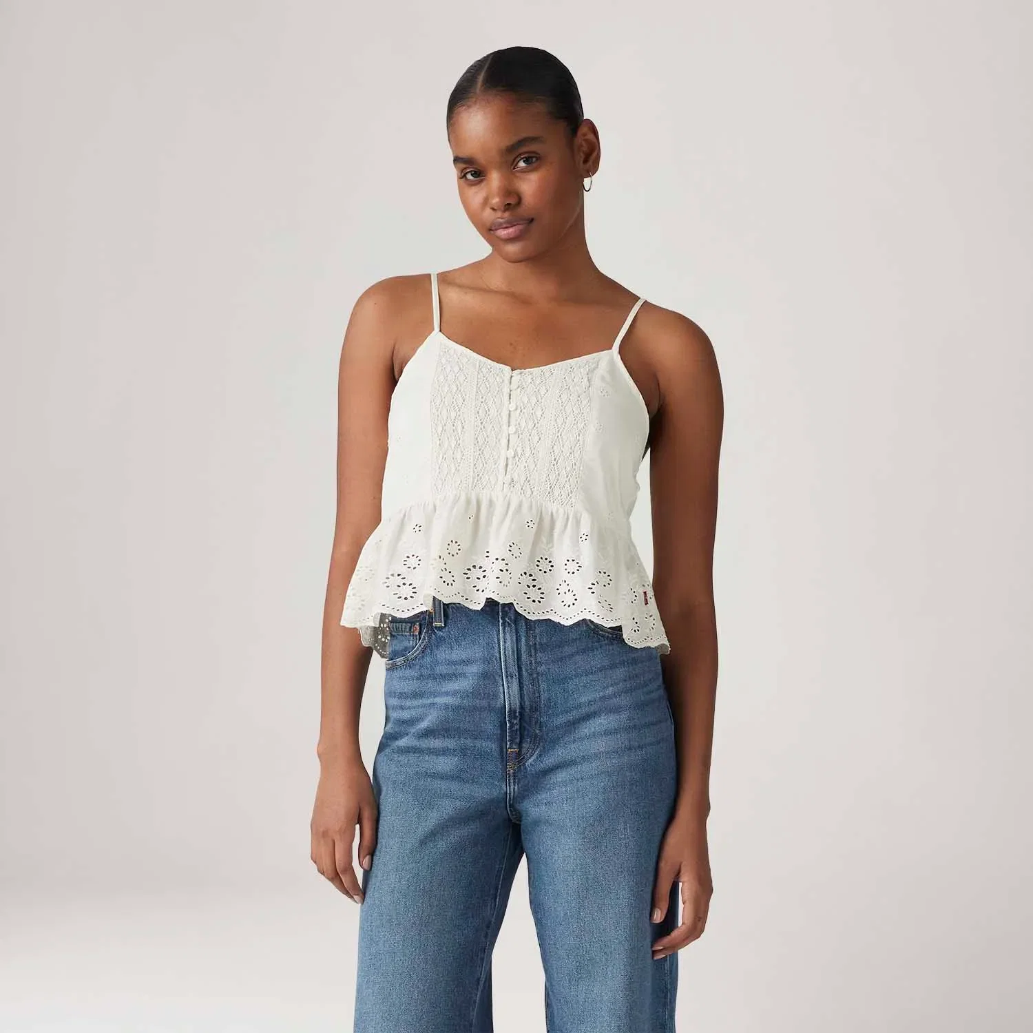 Blusa Levi's® Cora Branca