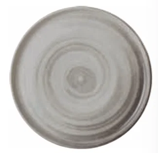 Prato Raso Pierre Vênus Stoneware Kenya Bege 28cm