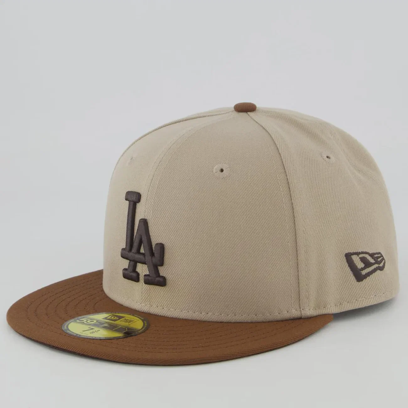 Boné Unissex New Era MLB Los Angeles Dodgers 5950 - Aba Reta
