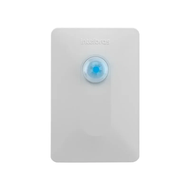 Interruptor Sensor de Presença de Embutir Branco ESPi 180 E Intelbras