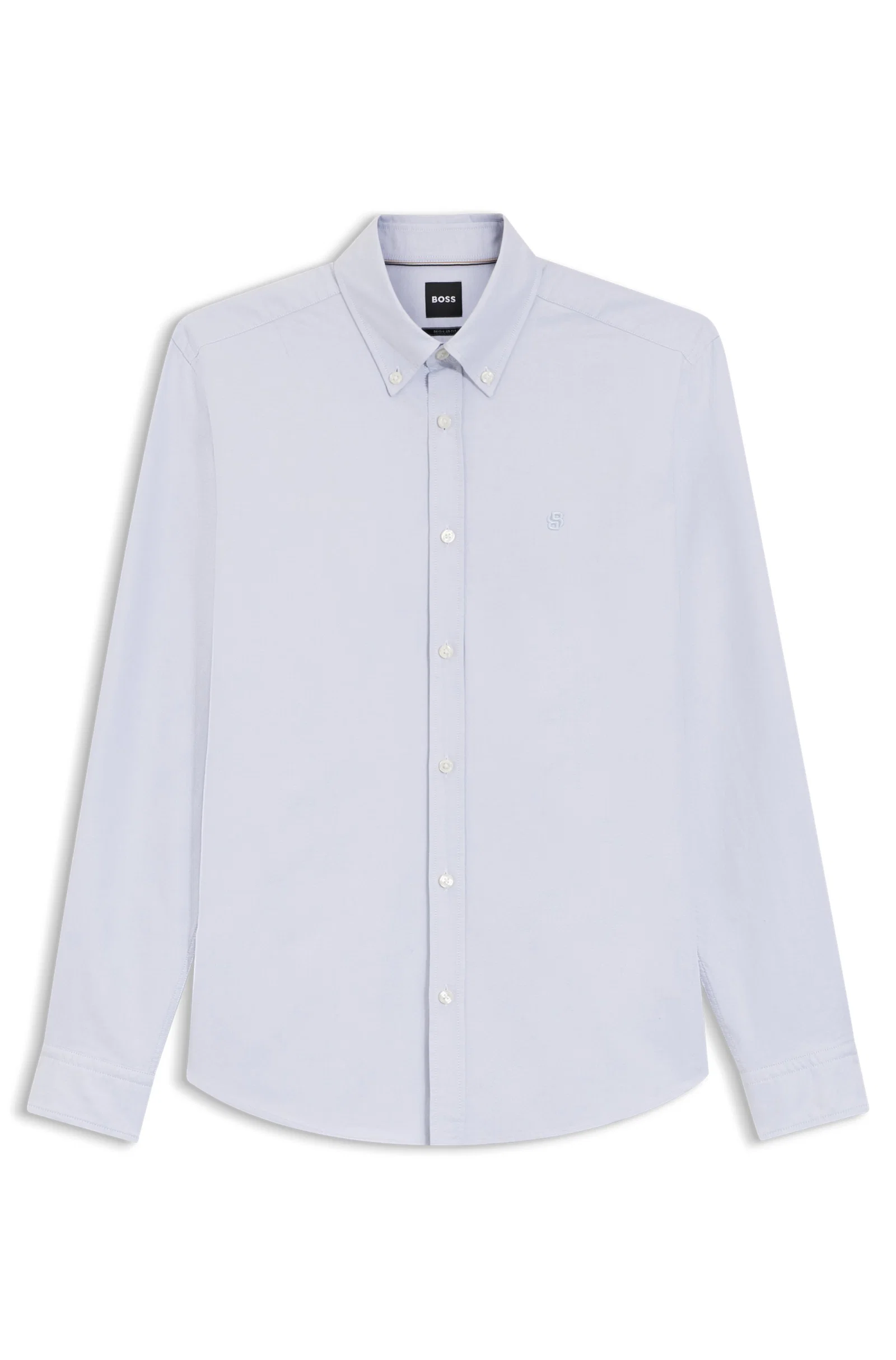 Camisa Regular Fit Em Algodão Oxford — imagem 1