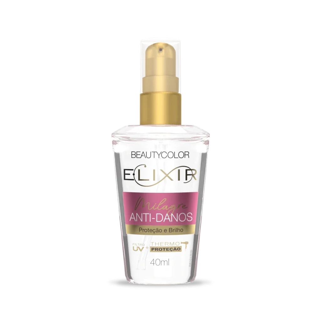 Óleo Capilar Beauty Color Elixir Milagre 40ml