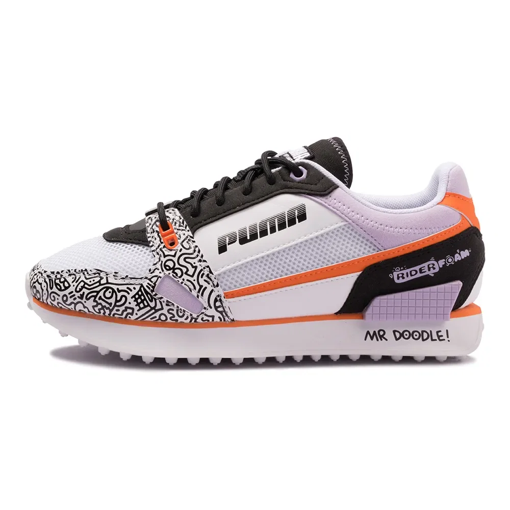 Tênis Puma Mile Rider Mr Doodle Feminino