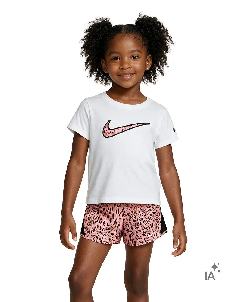Conjunto Nike Aop Tempo Infantil