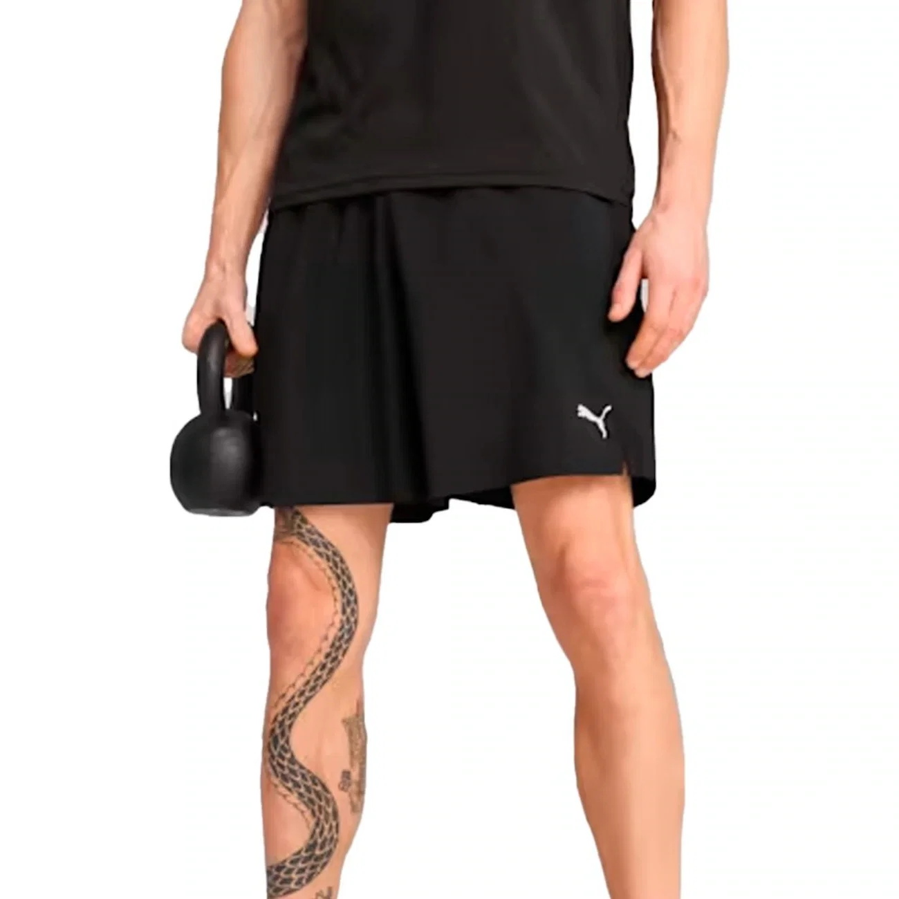 Bermuda Tad Essentials 7 Puma Masculino — imagem 1