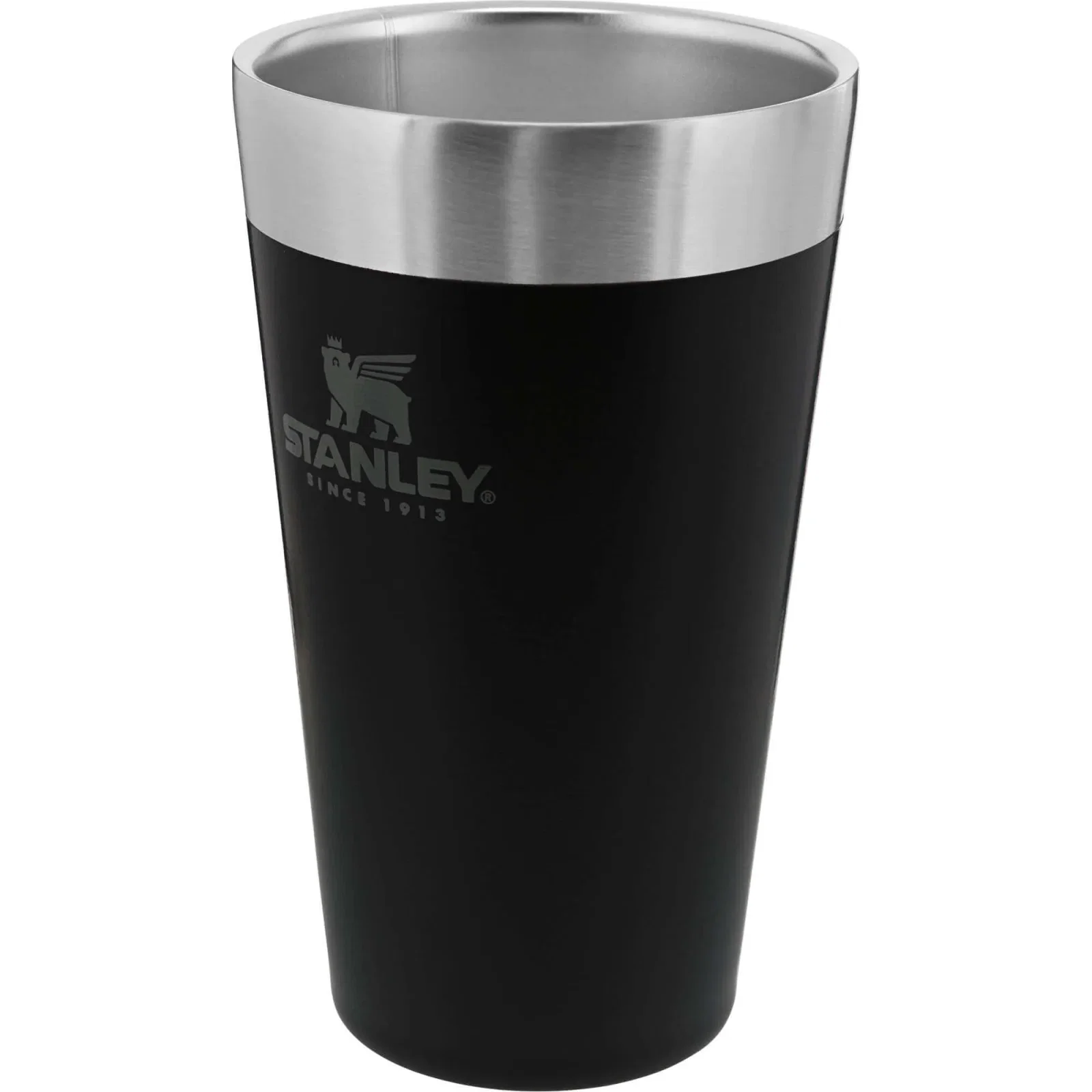 Copo Térmico para Cerveja em Inox 473ml Stanley Preto — imagem 1