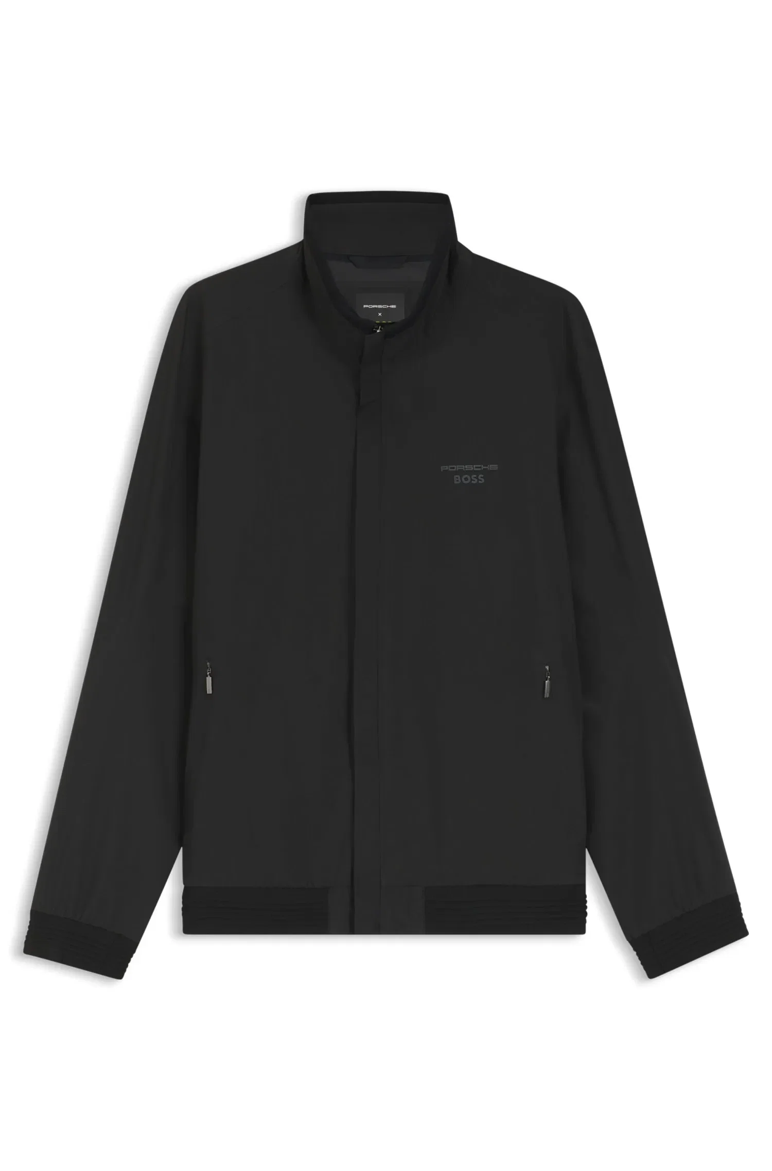 Moletom Porsche X BOSS De Ajuste Regular