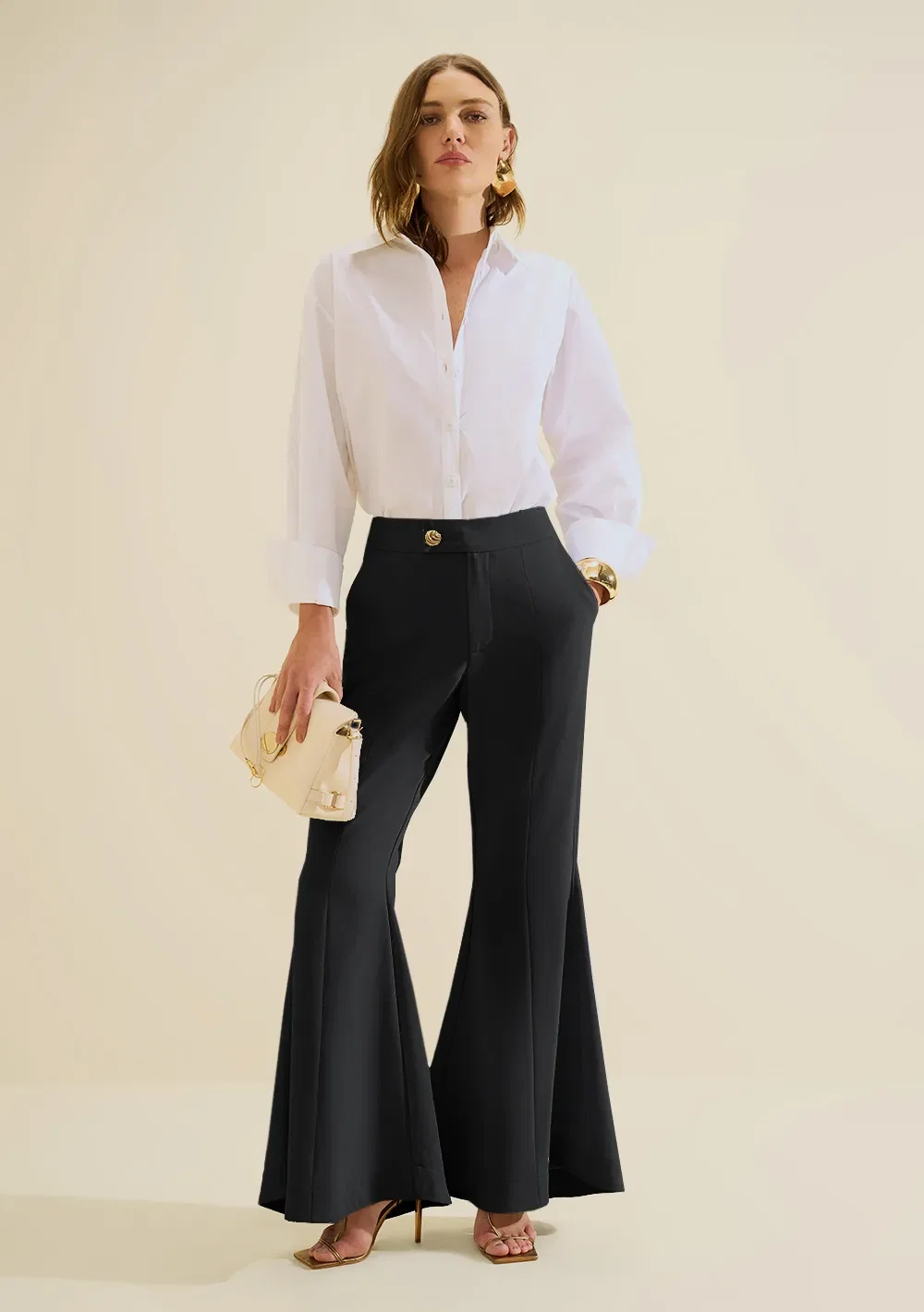 Calça Flare Origem Preto