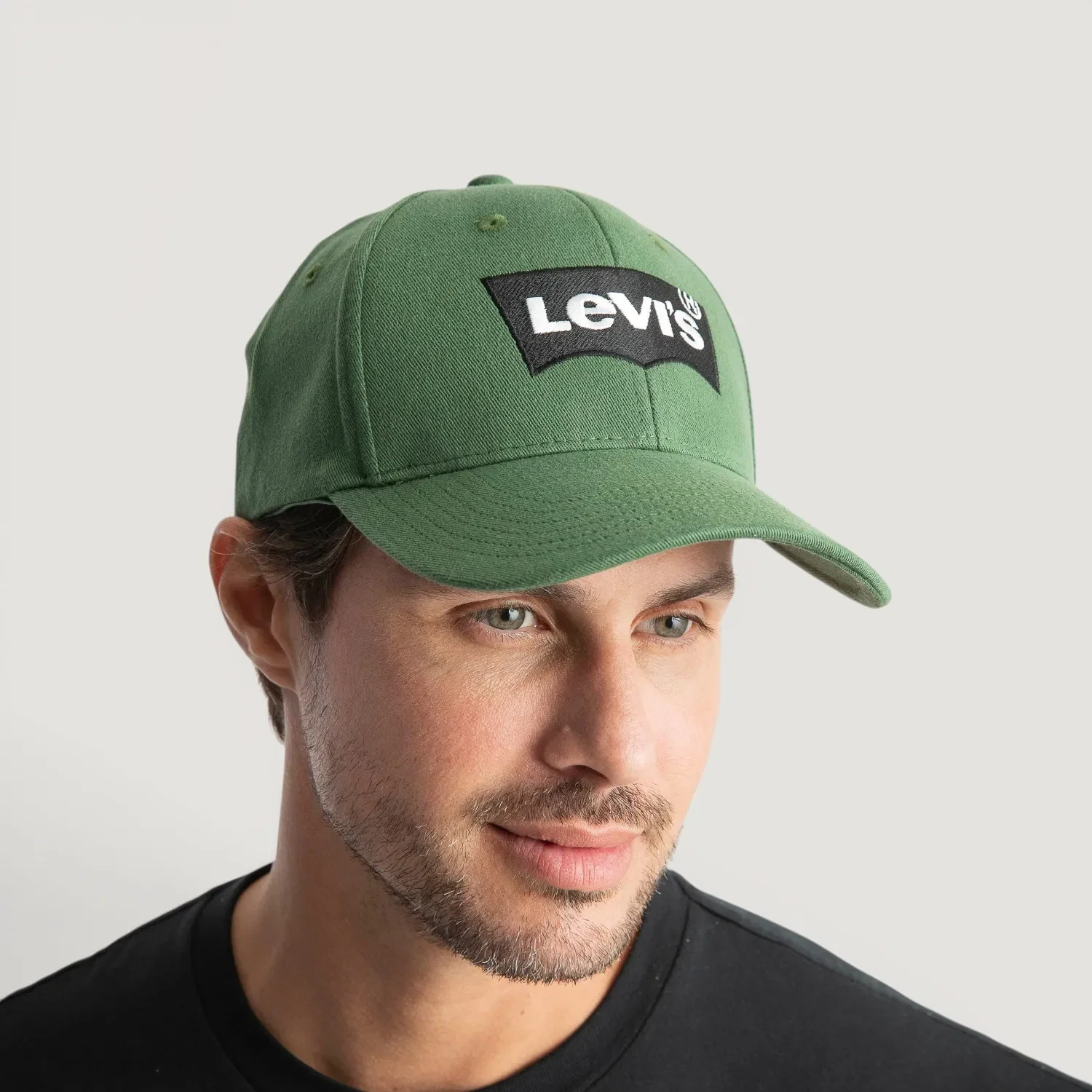 Boné LEVI'S® Curved Batwing Verde