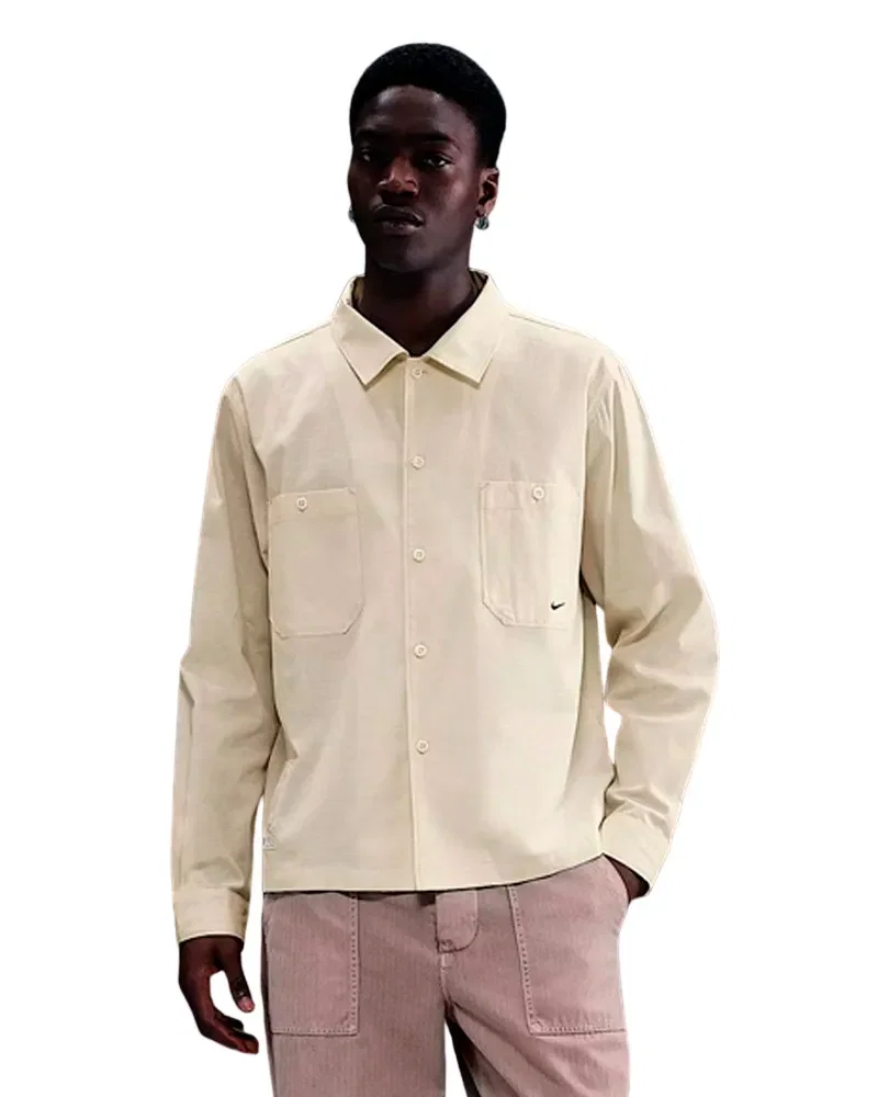 Camisa Nike Chmbray Paimters LS Masculina — imagem 1
