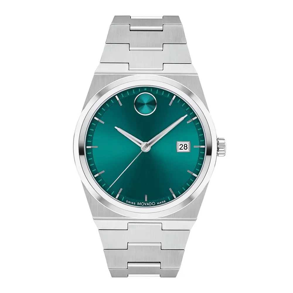 Relógio Movado Masculino Aço Prateado 3601222 — imagem 1