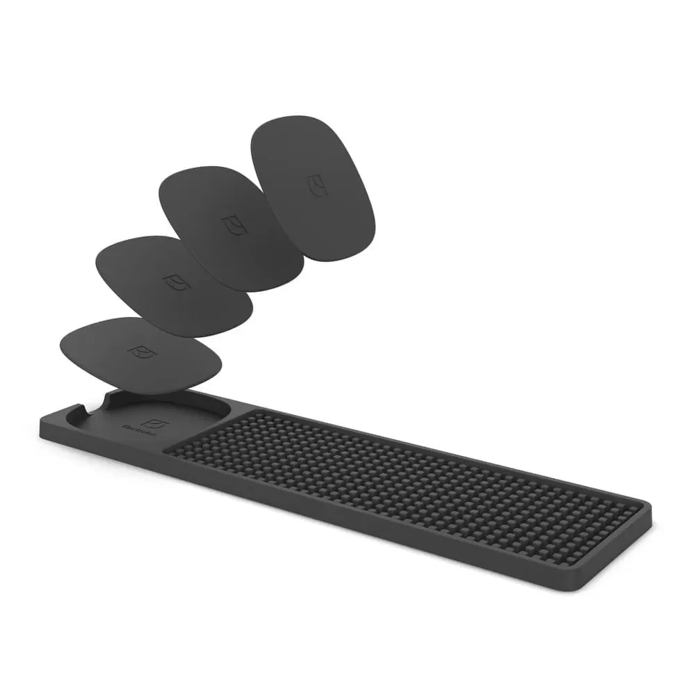 Suporte para Copos Electrolux Emborrachado com 4 Porta-Copos Integrados