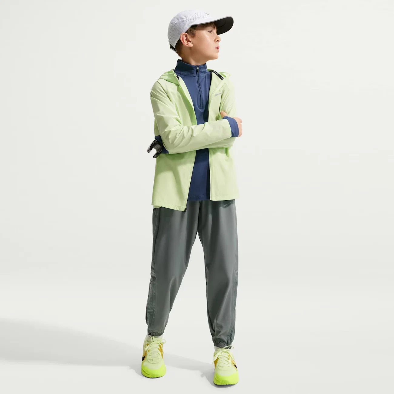 Calça Dri-FIT Nike Miler Woven Infantil — imagem 1