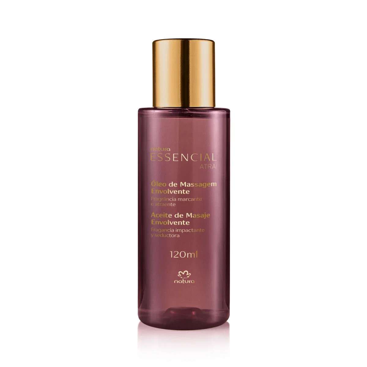 Óleo Desodorante Corporal Essencial Atrai Feminino 120 ml