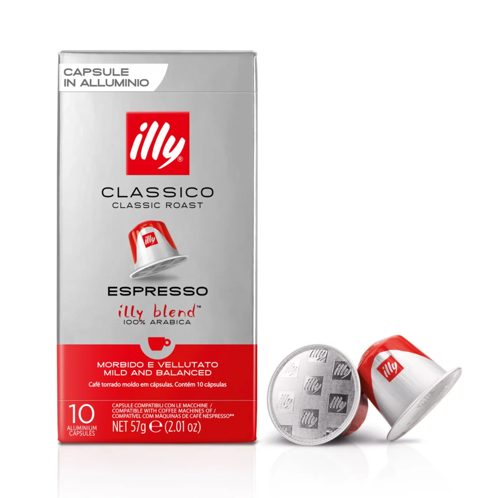 Cápsula de Café Illy para Nespresso 10 unidades Clássico — imagem 1