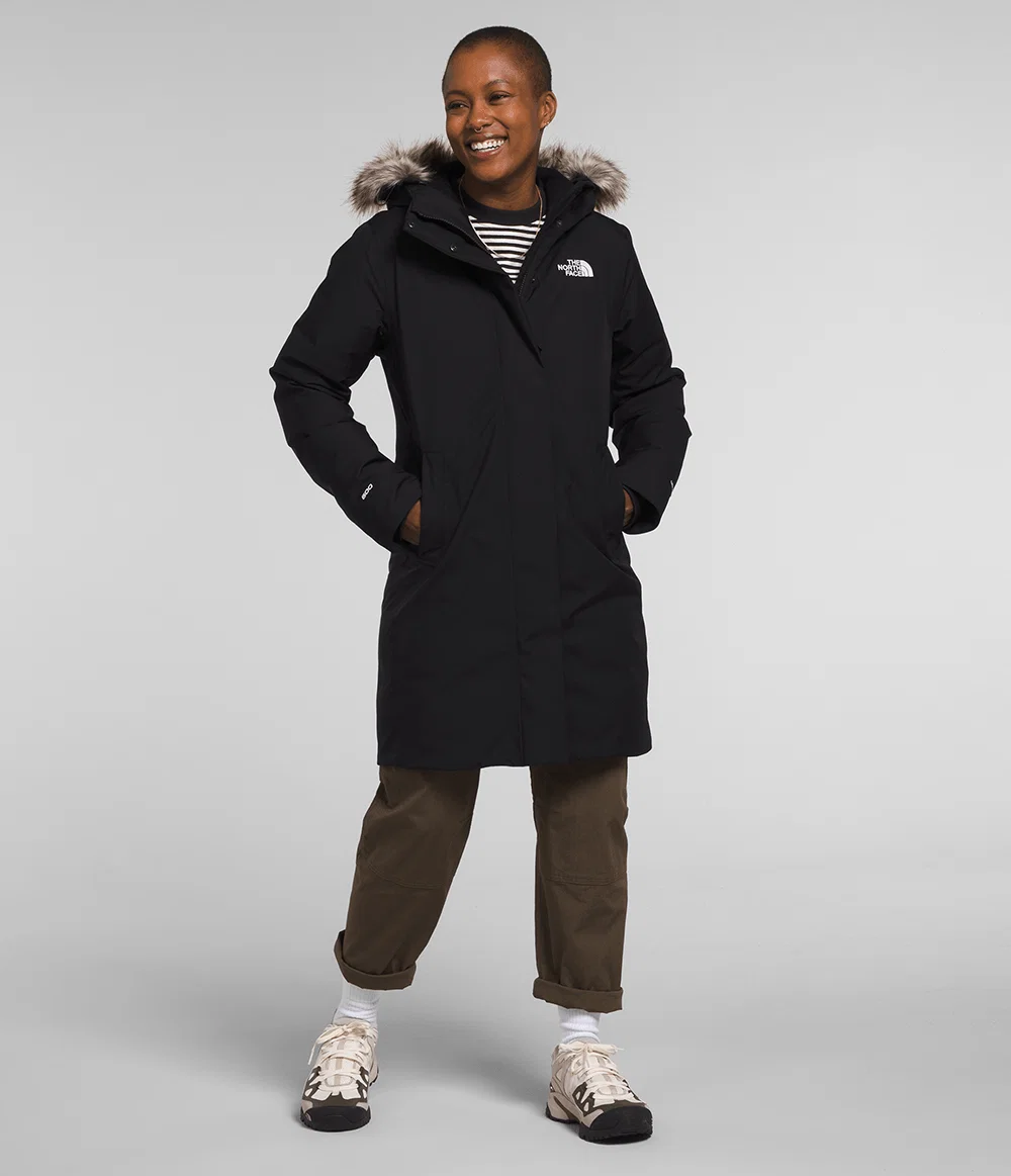 Parka Feminina Arctic TNF Black