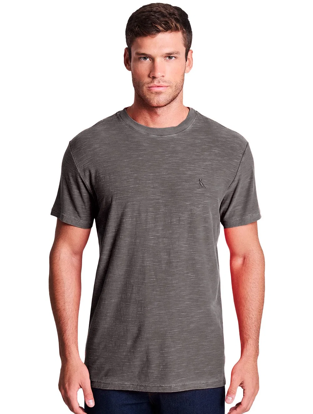 Camiseta Reserva Masculina Flamê Stone Grafite