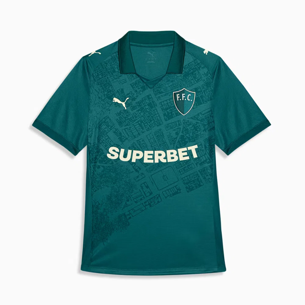 Camisa Fluminense Torcedor Third 26/27 Feminina