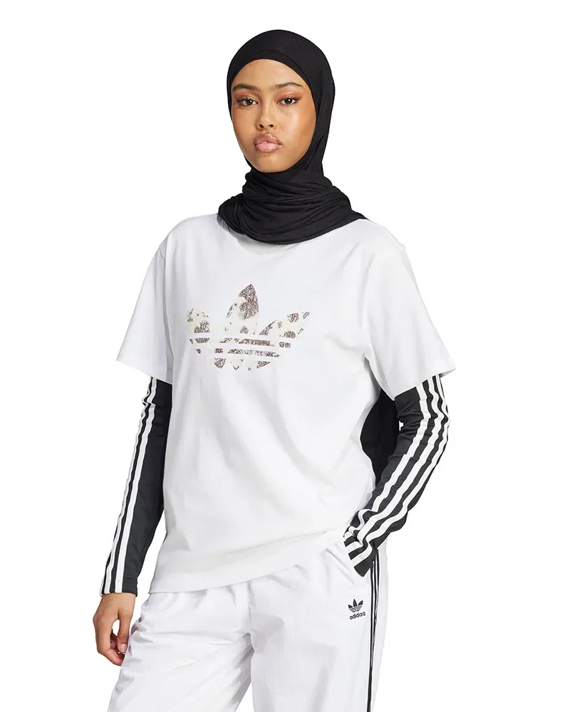 Camiseta Adidas Originals Feminina — imagem 1
