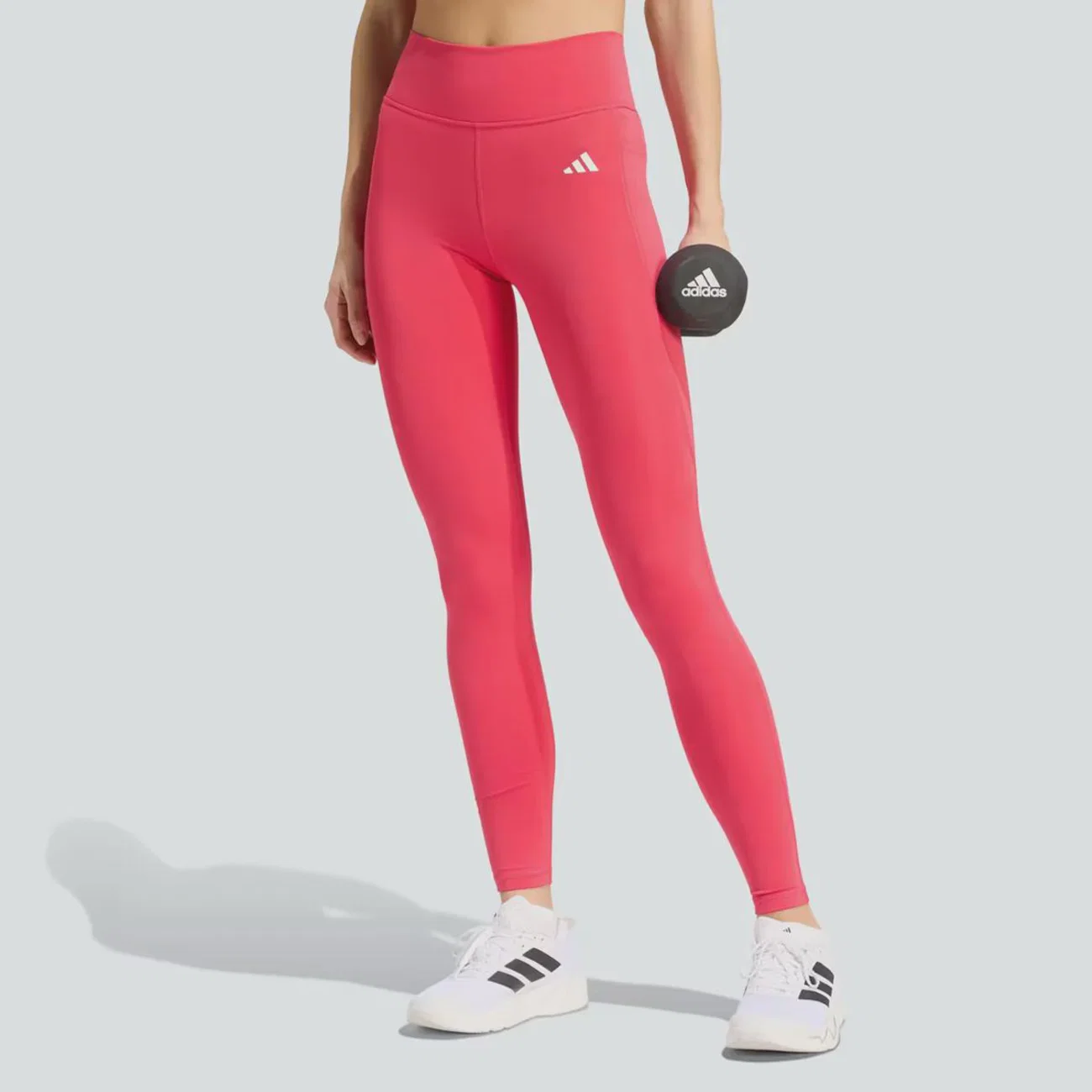 Calça Legging Adidas Optime Essentials Feminina