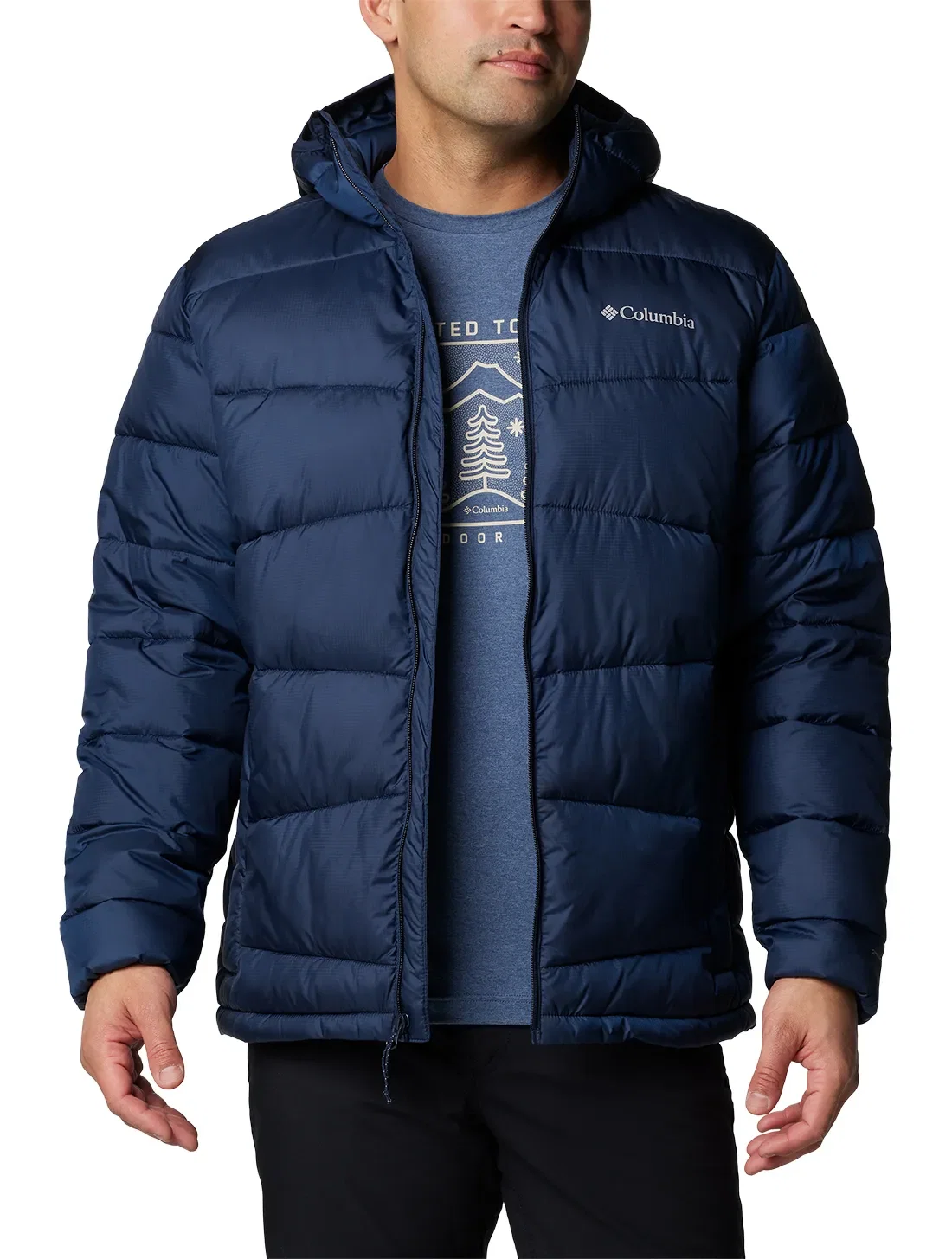 Jaqueta Columbia Masculina Fivemile Butte™ II com Capuz